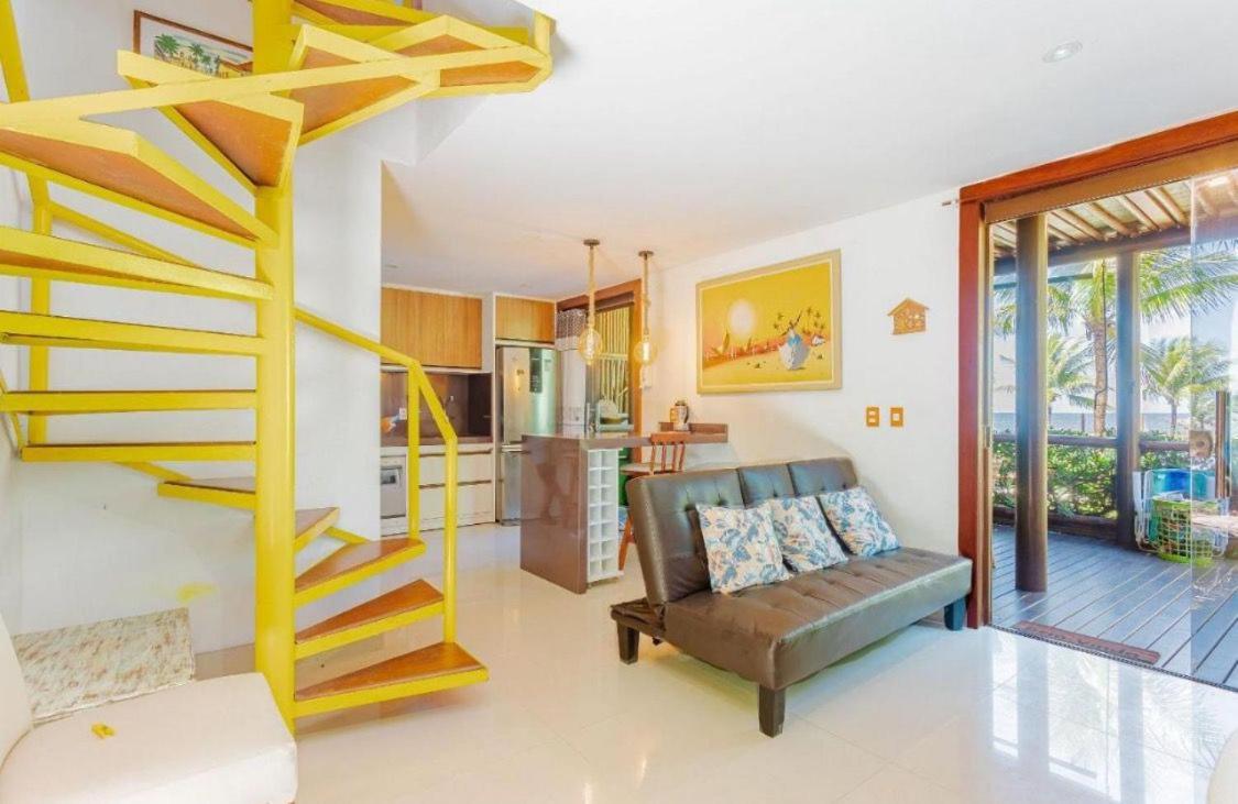 Vila Cs15 Bangalo Duplex Frente Ao Mar Itacimirim Camassari Exteriér fotografie