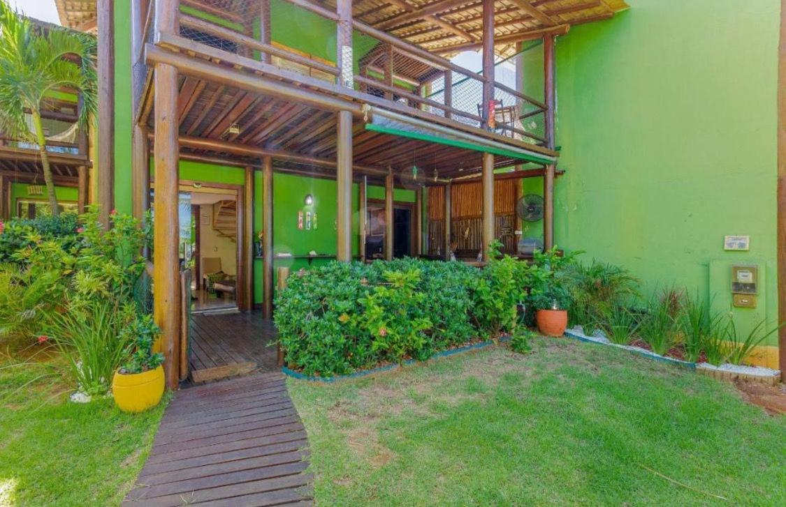 Vila Cs15 Bangalo Duplex Frente Ao Mar Itacimirim Camassari Exteriér fotografie