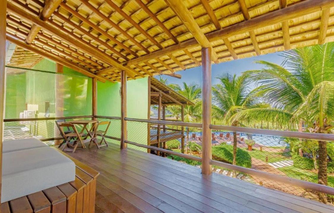 Vila Cs15 Bangalo Duplex Frente Ao Mar Itacimirim Camassari Exteriér fotografie
