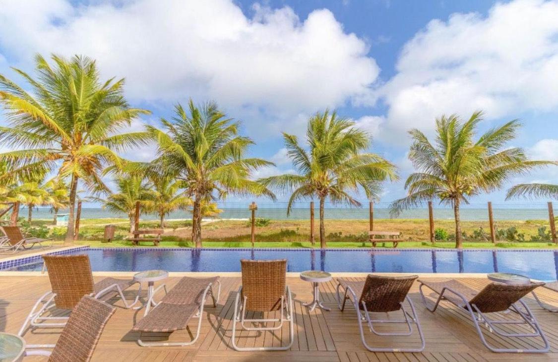 Vila Cs15 Bangalo Duplex Frente Ao Mar Itacimirim Camassari Exteriér fotografie