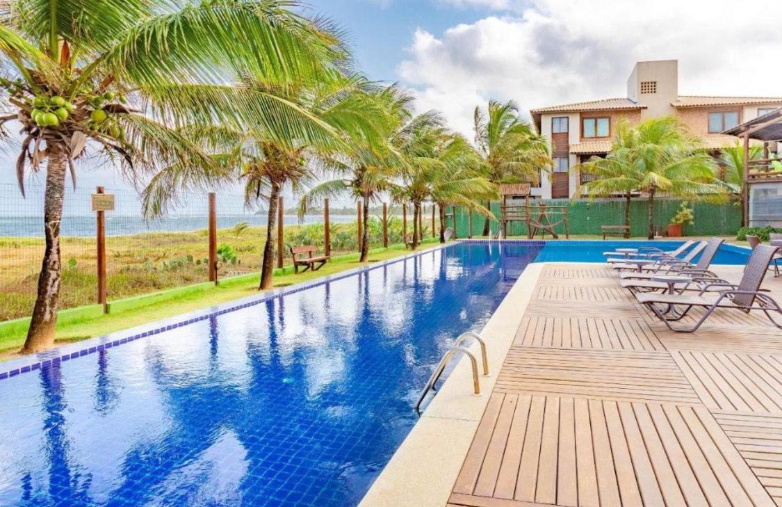 Vila Cs15 Bangalo Duplex Frente Ao Mar Itacimirim Camassari Exteriér fotografie