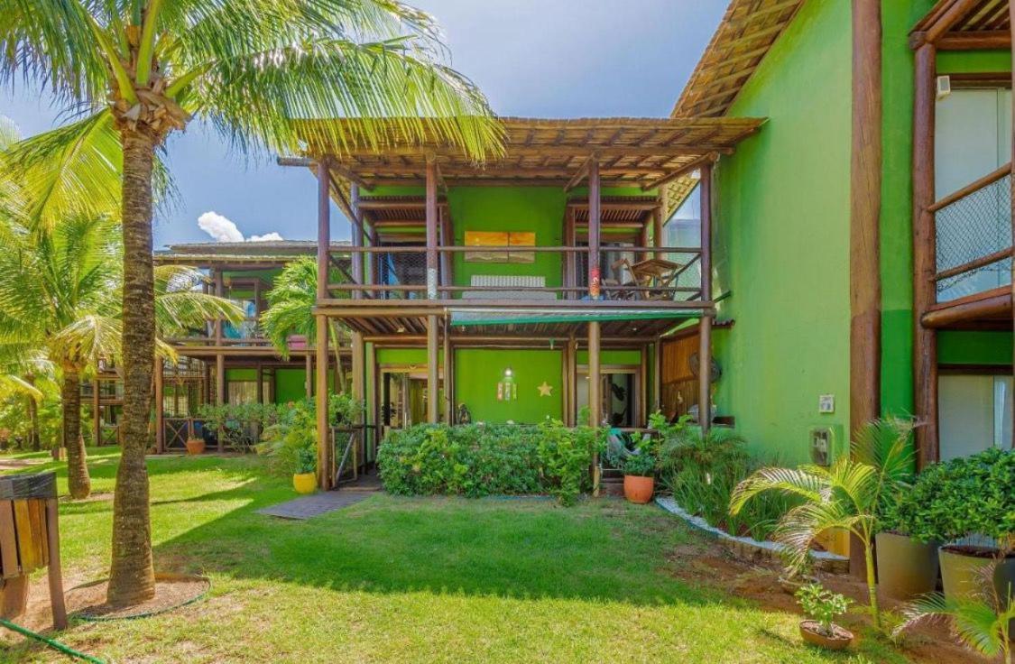 Vila Cs15 Bangalo Duplex Frente Ao Mar Itacimirim Camassari Exteriér fotografie